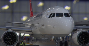 Livery  Airbus A320neo Turkish Airlines TC-LSA / 8k thumbnail 2