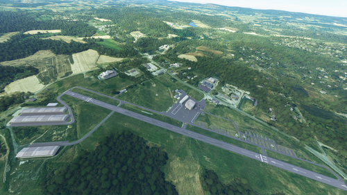 Sussex Airport-KFWN