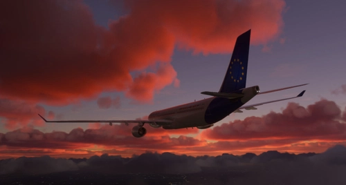 PMP Airbus 330-300 European Union (EU) Concept Livery 