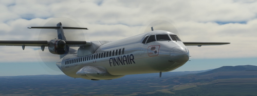 ATR72-600 Finnair