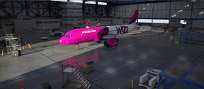 [A32NX]Airbus A320 NEO Wizzair Old Livery thumbnail 6