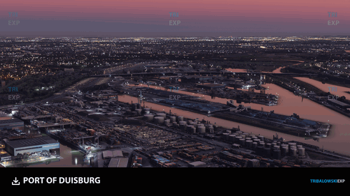 Port of Duisburg