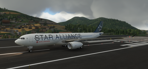 Air Canada Star Alliance A330 4k
