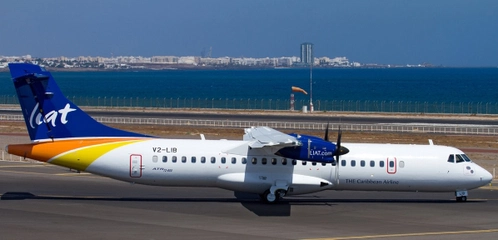 ATR72-600 LIAT