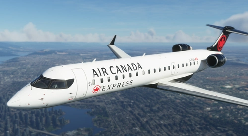 Aerosoft CRJ 550 Air Canada