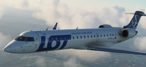 CRJ700 "LOT" Polish Airlines thumbnail 7