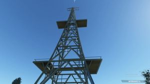 The Belmont Transmitter and Stenigot Radar Tower, Lincolnshire, England thumbnail 9