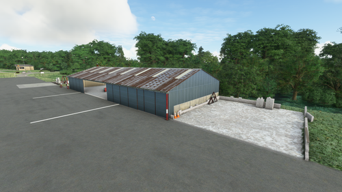 LFGK - Joigny Airfield