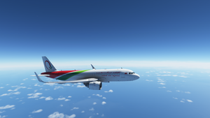 A320 Livery Air Royal Maroc thumbnail 3