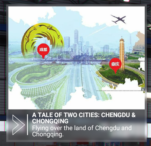A Tale of Two Cities: Chengdu & Chongqing[Chinese & English]