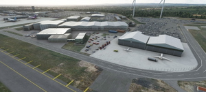 Nottingham East Midlands Airport - EGNX V3.5 thumbnail 1