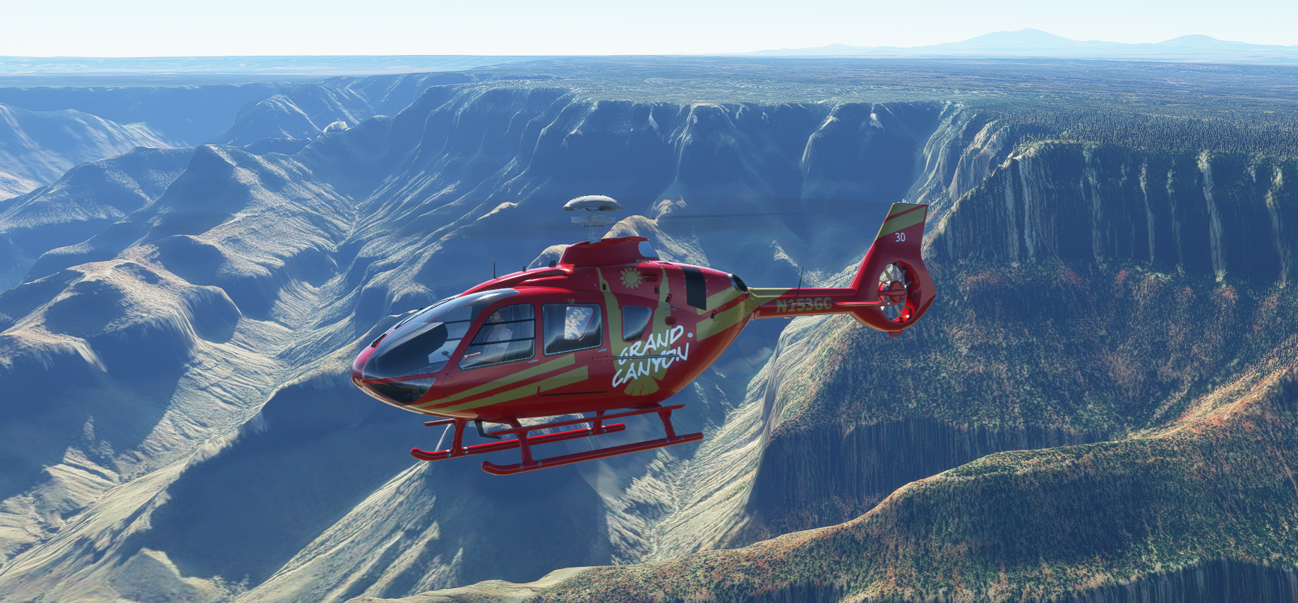 Airbus H135 | Papillon | Grand Canyon Helicopter Tours |4K - Image 1