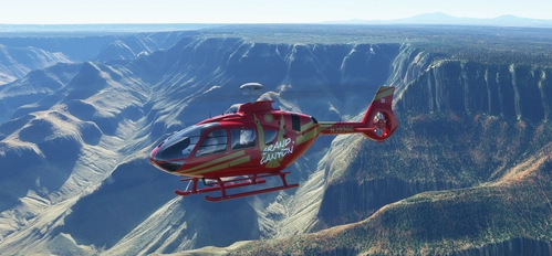 Airbus H135 | Papillon | Grand Canyon Helicopter Tours |4K