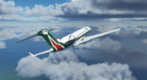 CRJ700 - Alitalia thumbnail 7