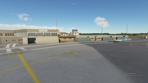 EGNJ Humberside Airport  (hand built) thumbnail 3