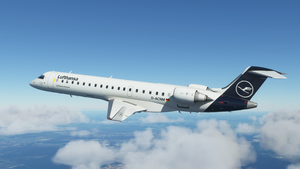 Lufthansa New Livery CRJ 700 - 8K thumbnail 3