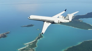 Aerosoft CRJ 550 Privat Blue v2 thumbnail 2
