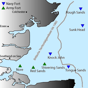Principality of Sealand and other WW2 sea forts   thumbnail 4