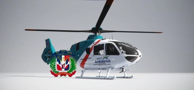 AERO AMBULANCIA | H135 | 8K