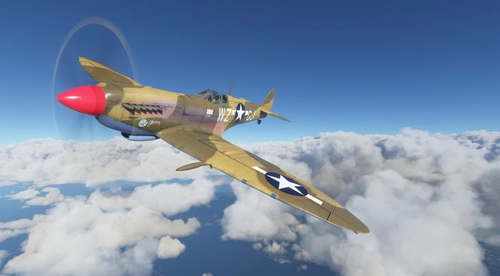 Supermarine Spitfire Mk.IX USAAF 31st FG WZ-GJ "Eleonor"