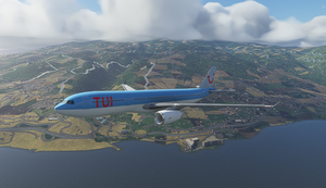 TUI Retro Fictional A330 4k thumbnail 3