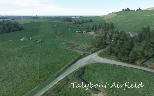 Talybont Airfield Update