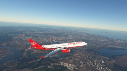 Atlasglobal A330 8K
