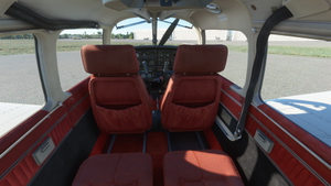 Just Flight Piper PA28R Arrow III - Clean Interior thumbnail 7