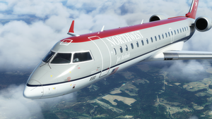 Northwest Airlink [8K] - Aerosoft CRJ-700 thumbnail 1