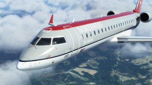Northwest Airlink [8K] - Aerosoft CRJ-700