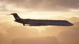 CRJ 700 - Scandinavian Airlines (SAS) "New" Style - Ultra Quality thumbnail 11