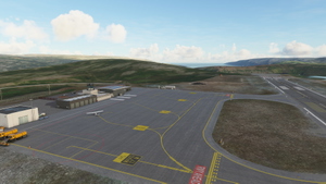 ENBS - Båtsfjord Airport, Båtsfjord thumbnail 4