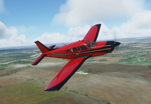 JF Piper Arrow III N3015S