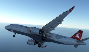 Livery Airbus A320neo Turkish Airlines TC-JBQ / 8k thumbnail 6