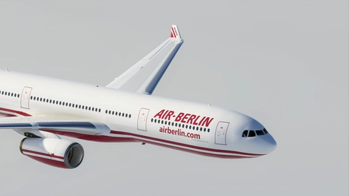 [8K] Airberlin retro A330