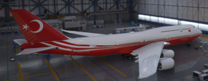  Boeing 747-8 BBJ Turkish Government (4k) - no mirroring thumbnail 5