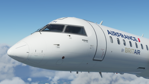 Aerosoft CRJ 700 - Air France Brit Air (F-GRZH) thumbnail 3