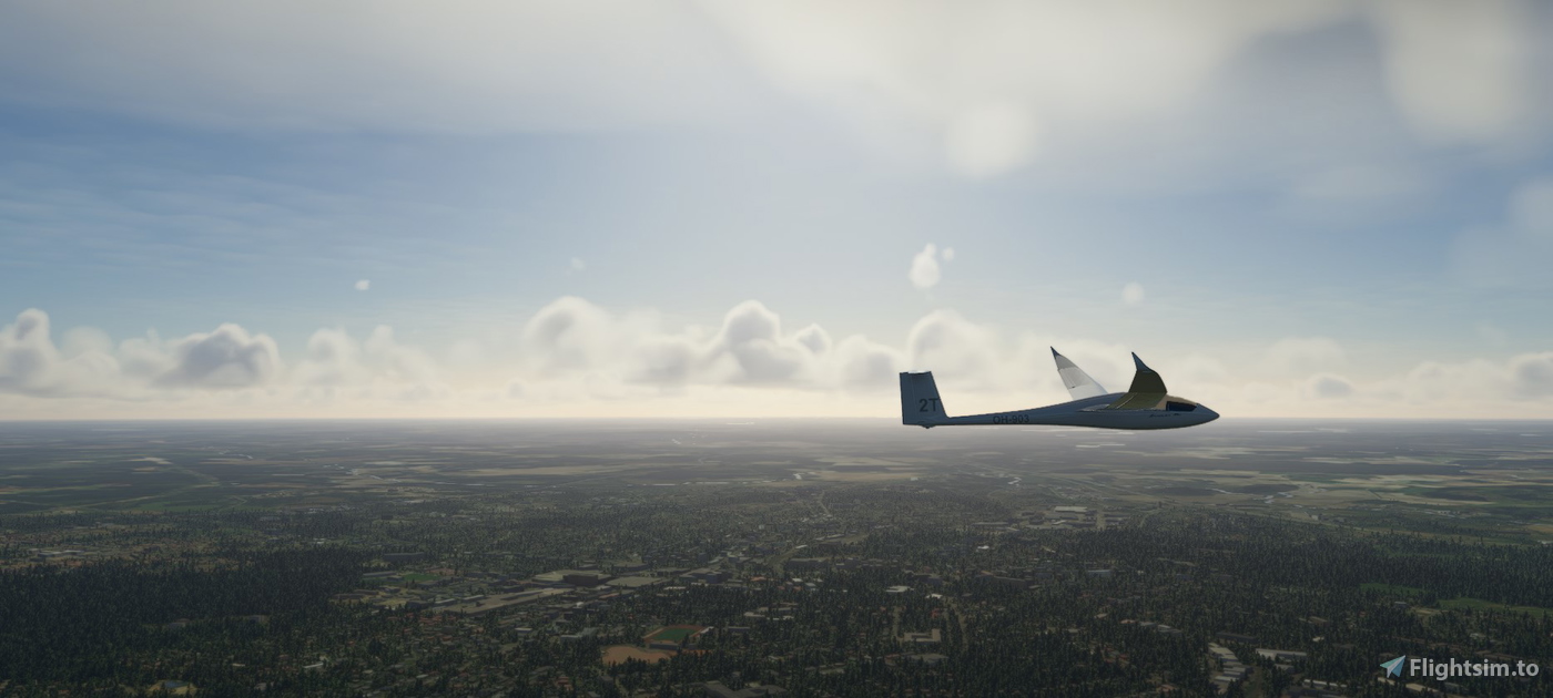 Discus 2b - OH-903 - 8K for Microsoft Flight Simulator | MSFS