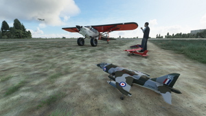 Cotswold Gliding club (PZ17) Aston Down airfield, UK thumbnail 6