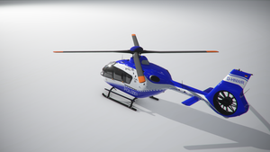 DEUTSCHE | POLIZEI | 8k | From H145 to H135 thumbnail 2
