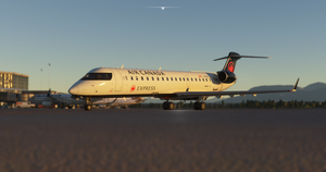 Aerosoft CRJ 700 Air Canada Express / Jazz New Colours Package - Ultra thumbnail 10
