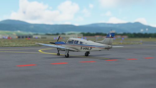 JustFlight PA28R Arrow III - F-HNLP