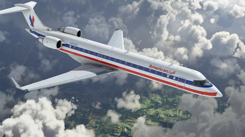 CRJ-700 American Eagle Classic