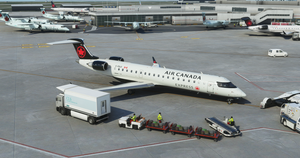 Aerosoft CRJ 700 Air Canada Express / Jazz New Colours Package - Ultra thumbnail 13