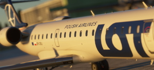 CRJ700 "LOT" Polish Airlines thumbnail 4