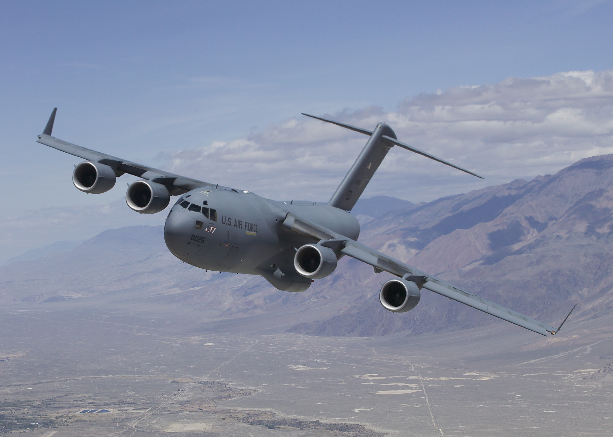 C-17 Globemaster (Working Cockpit) Tweaks