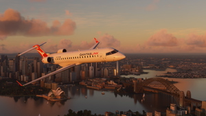 QantasLink VH-YQV 8K with Interior thumbnail 1