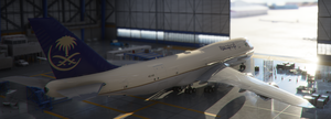  Boeing 747-8F Saudia Cargo (4k) - no logo mirroring thumbnail 4