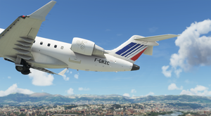CRJ550 - BRITAIR - AIR FRANCE thumbnail 4