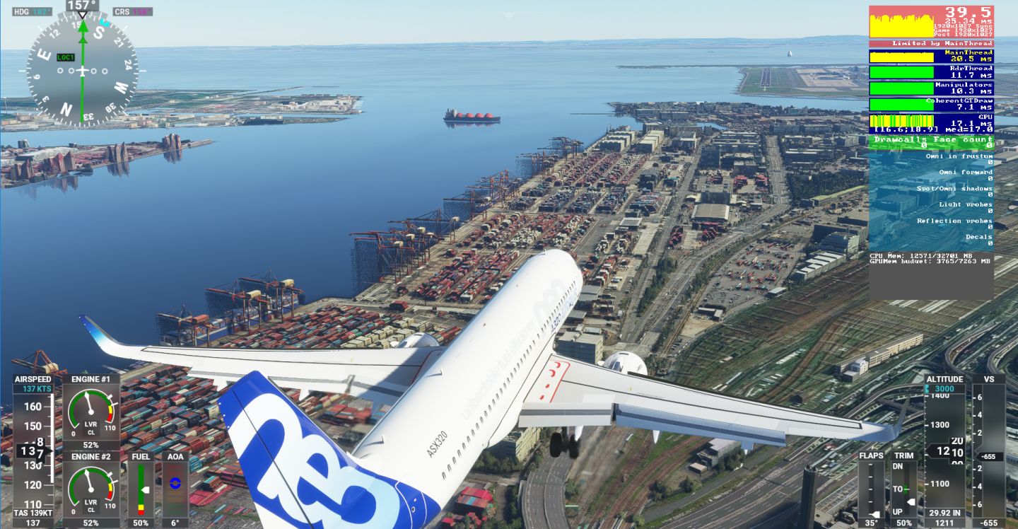 TOKYO RWY16L scenery - Image 1